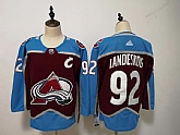 Avalanche 92 Gabriel Landeskog Burgundy Adidas Stitched Jersey,baseball caps,new era cap wholesale,wholesale hats